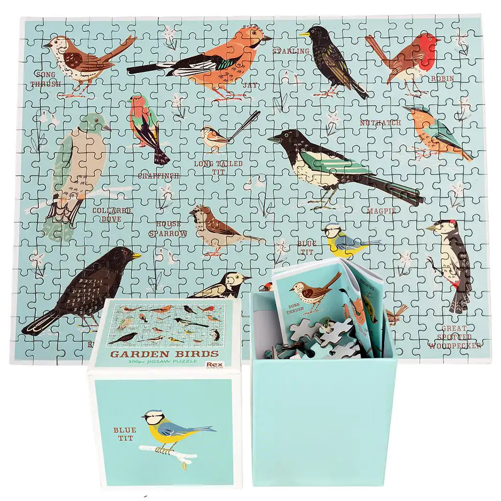 Puzzle Garden Birds