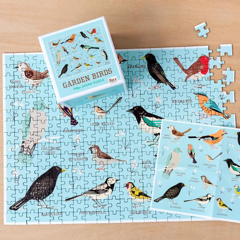 Puzzle Garden Birds
