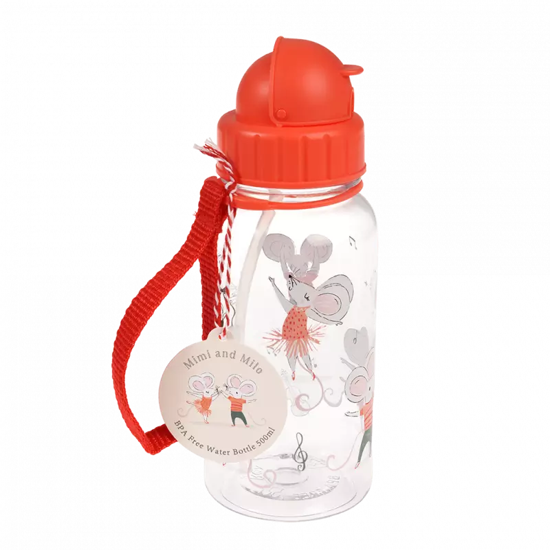 Wasserflasche Maus 500ml