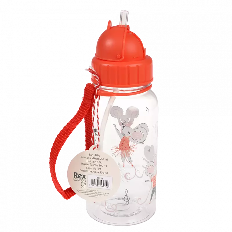 Wasserflasche Maus 500ml