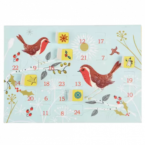 Weihnachtskarte Mini-Adventskalender
