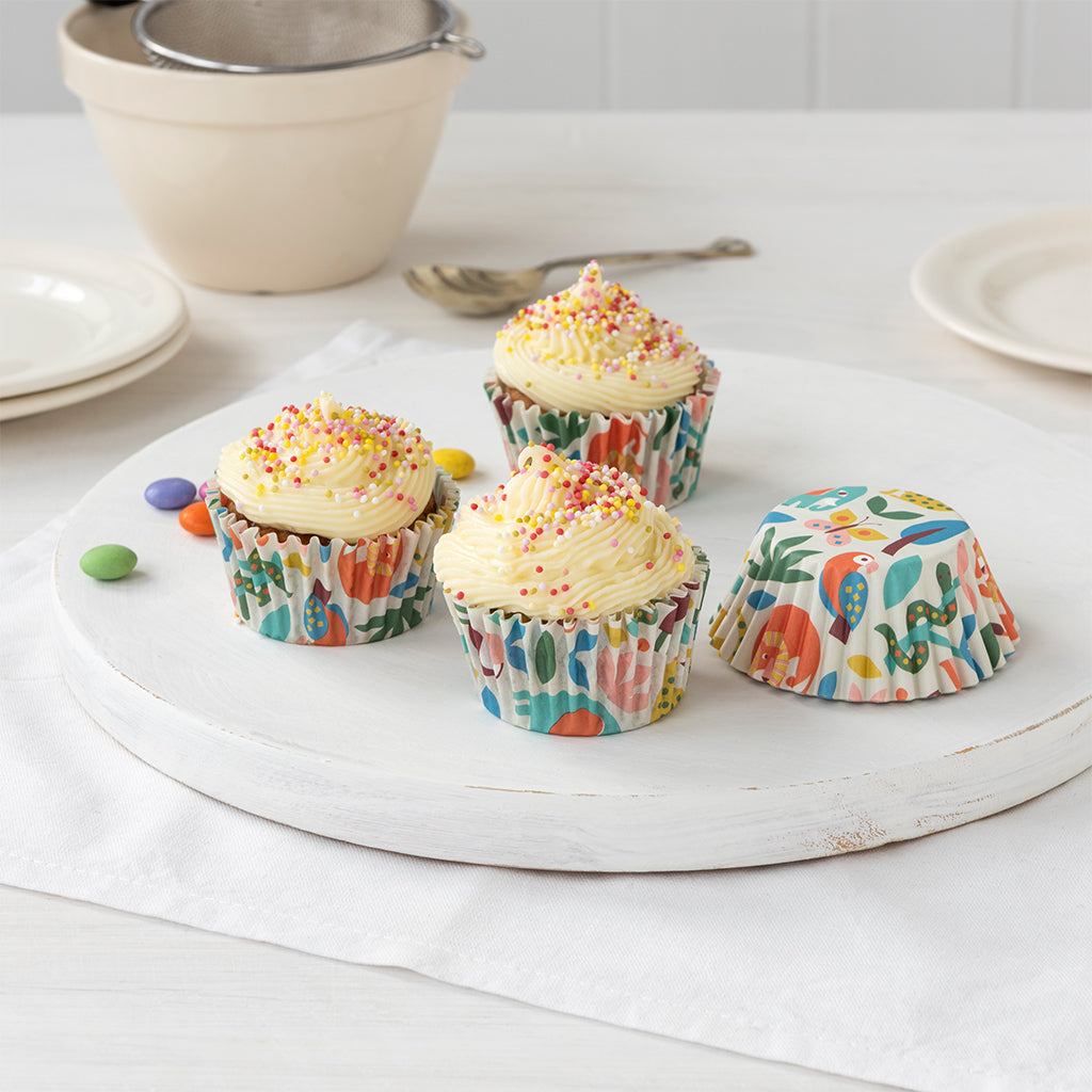Muffinformen Wilde Tiere