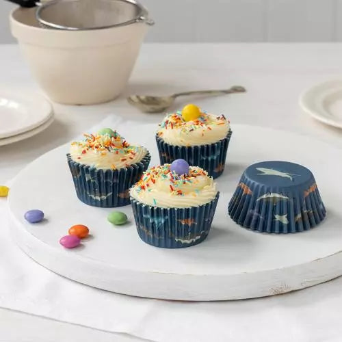 Muffinformen Hai