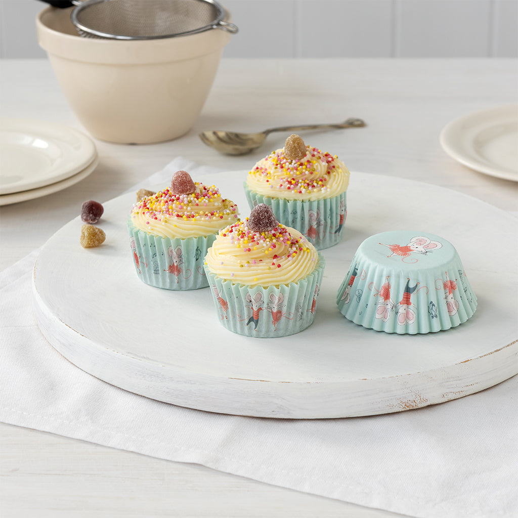 Muffinformen Maus