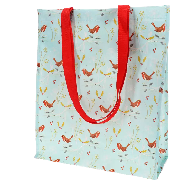 Tasche aus Recyceltem Material Winter Walk