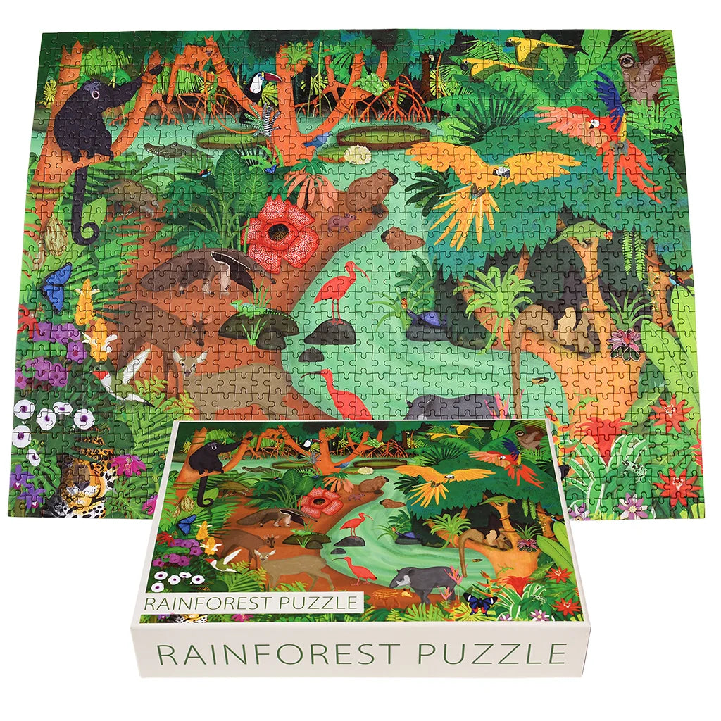Puzzle Rainforest (1000 Teile)