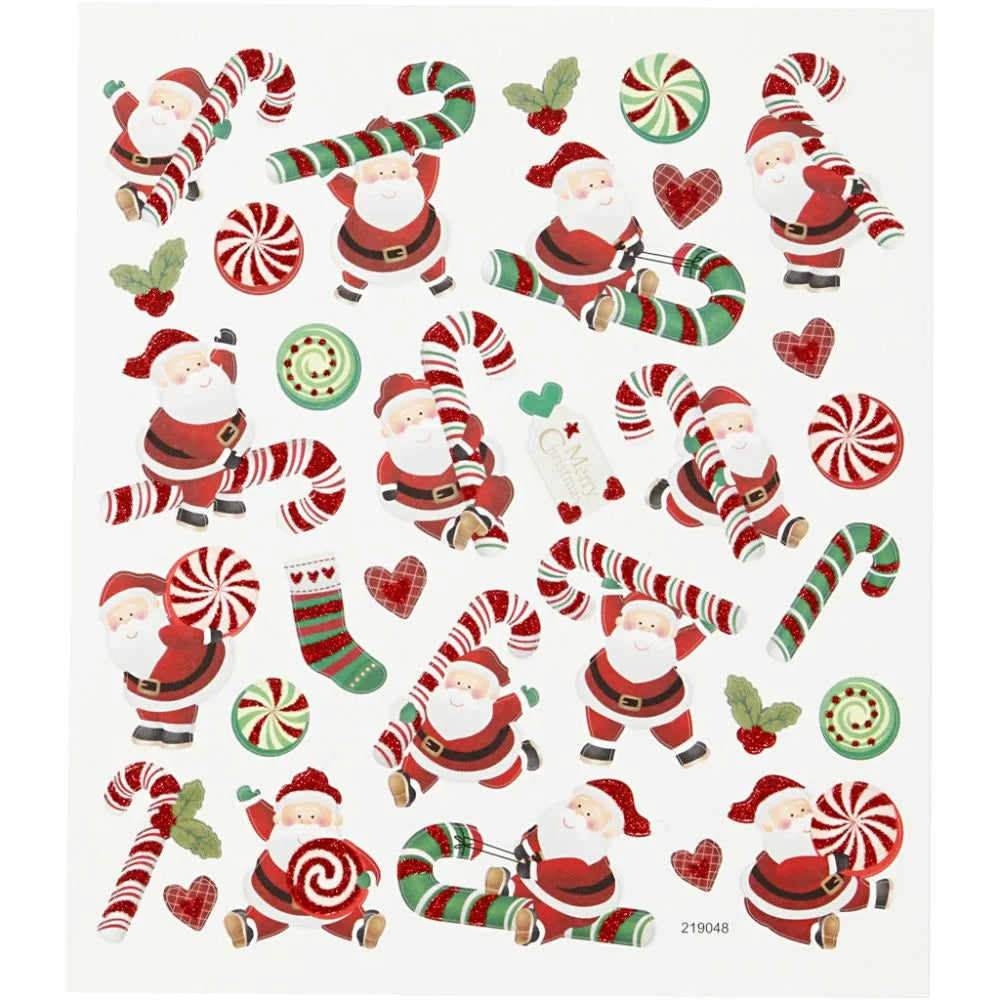 Sticker-Theke im Advent