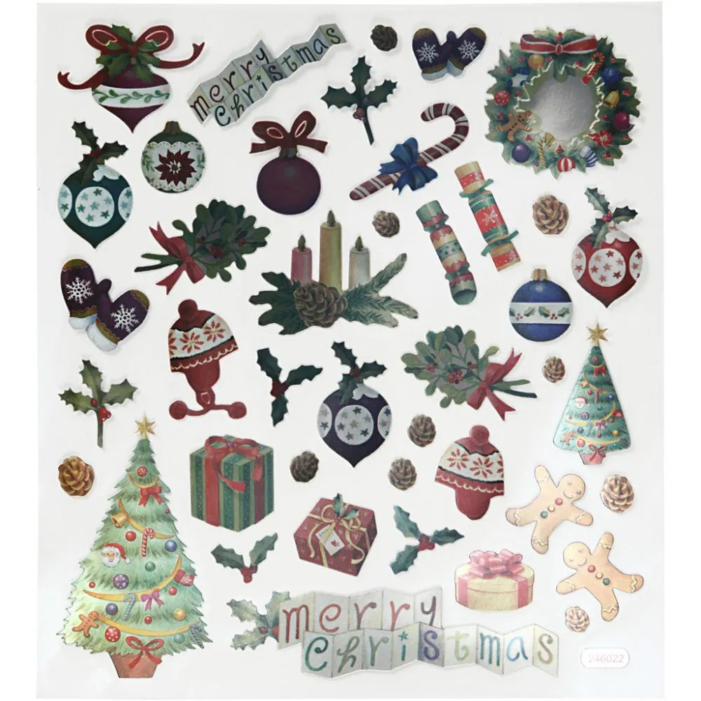 Sticker-Theke im Advent
