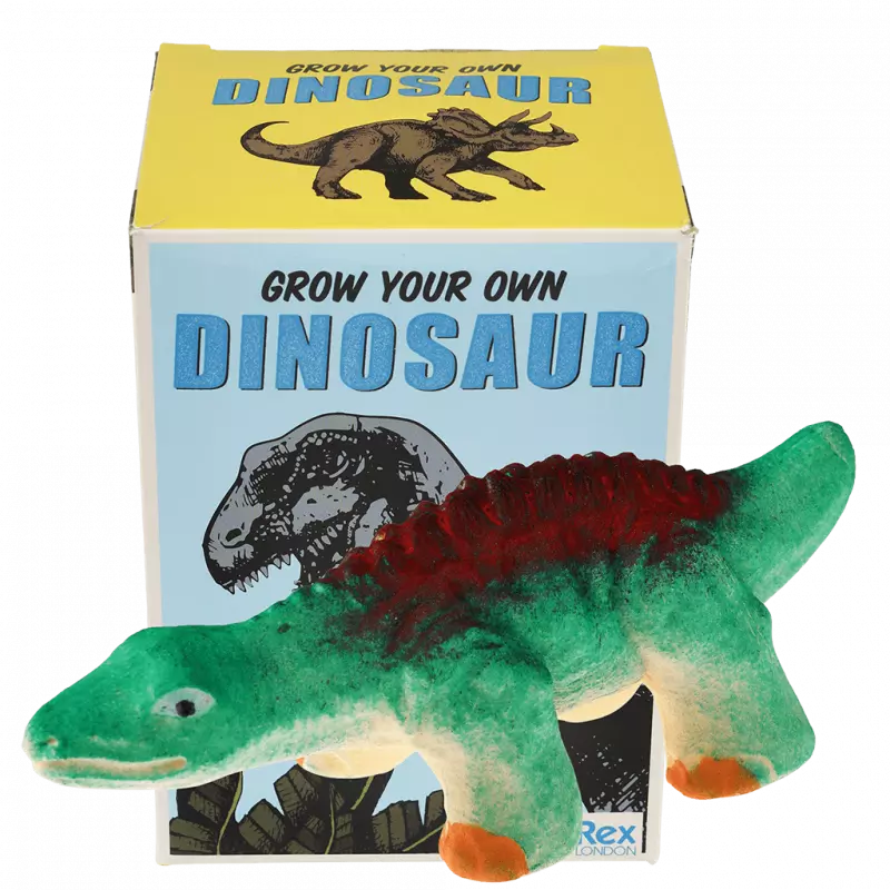 Riesenei mit schlüpfendem Dino