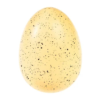 Riesen-Ei mit schlüpfender Fee Fairies in the Garden