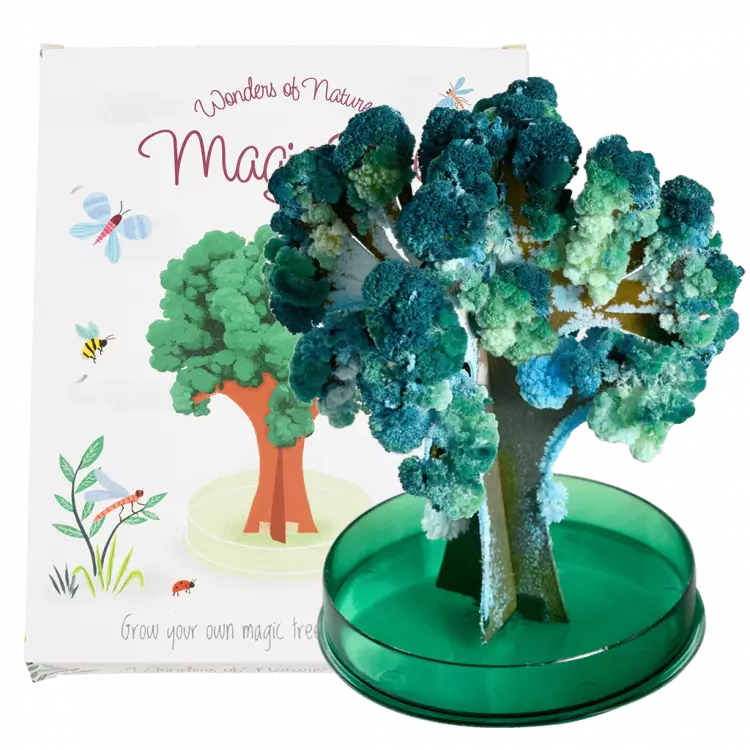 Magisch wachsender Baum