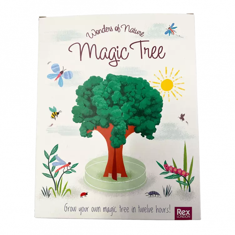 Magisch wachsender Baum