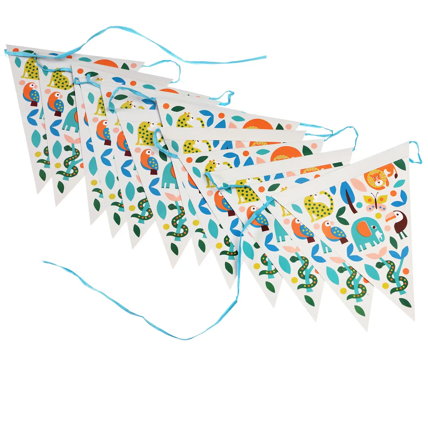 Papiergirlande Wild Wonders