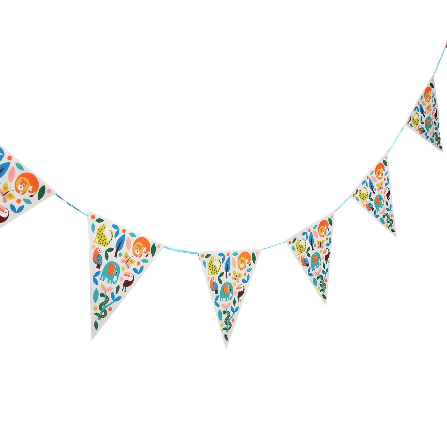 Papiergirlande Wild Wonders