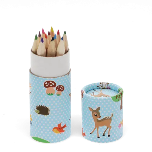 12 Buntstifte - Woodland Bambi