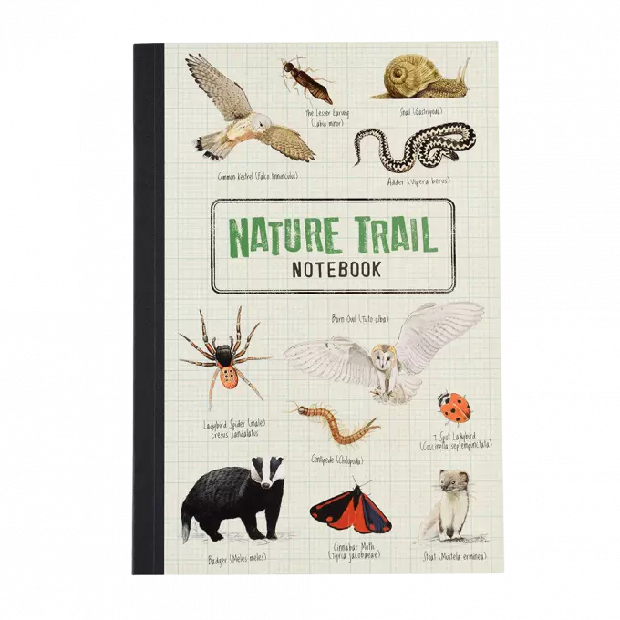 Liniertes Notizbuch A5 Nature Trail