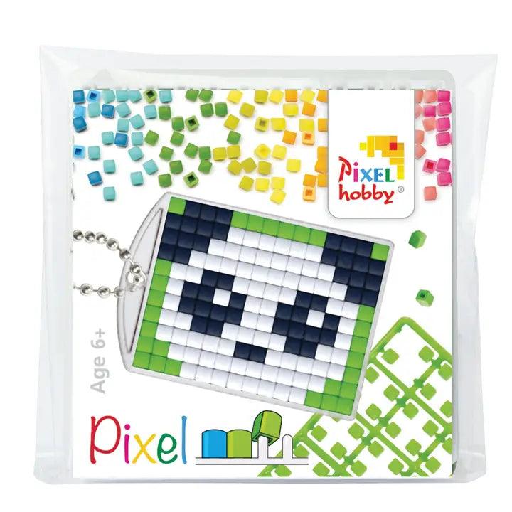 Pixel Classic Medaillon - verschiedene Motive