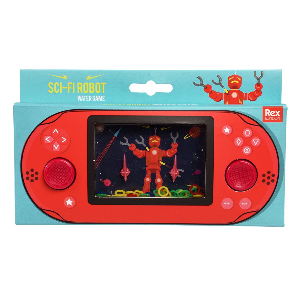 Geduldsspiel Sci-Fi Roboter