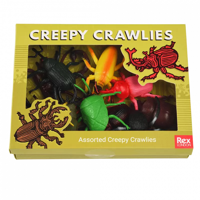 Gemischte Krabbeltiere