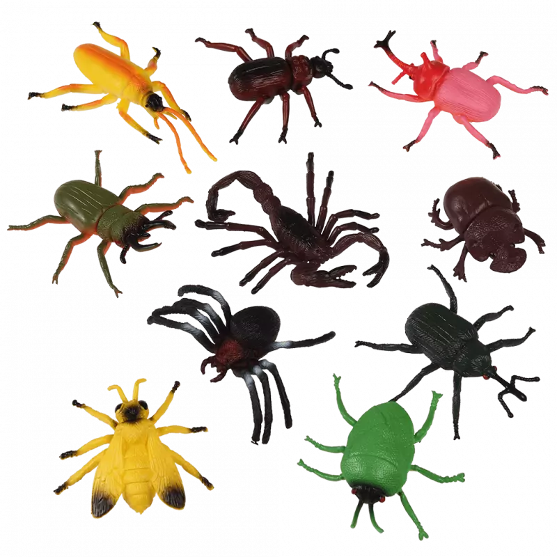 Gemischte Krabbeltiere