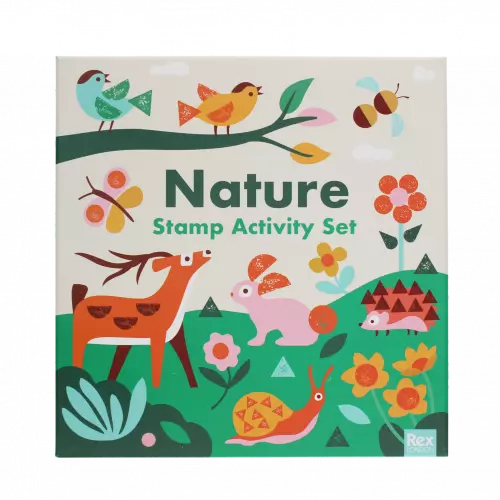 Activity-Set "Natur" mit Stempeln