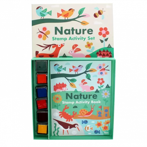 Activity-Set "Natur" mit Stempeln