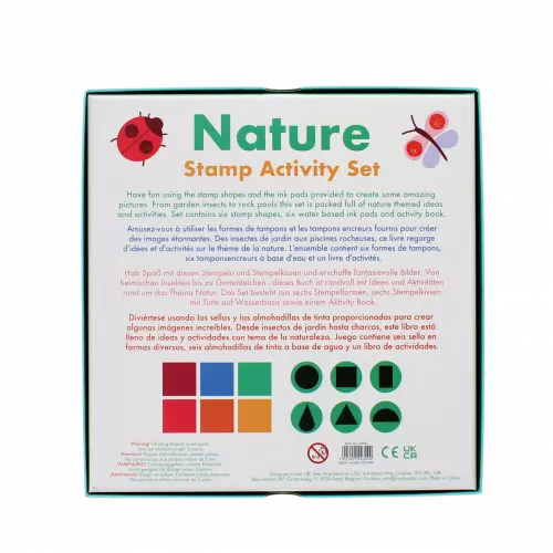 Activity-Set "Natur" mit Stempeln
