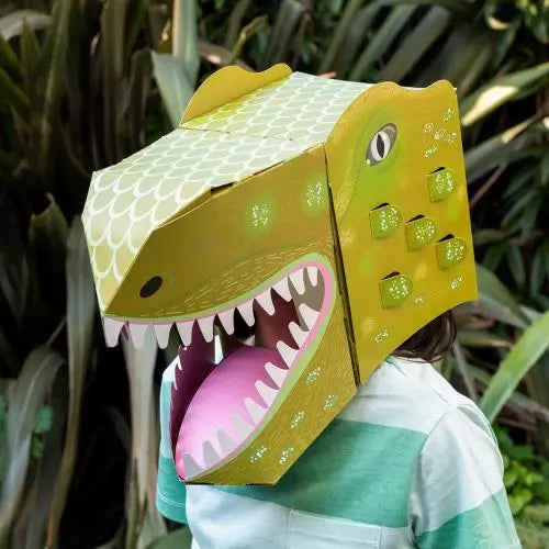 Bastelset Dinosaurierkopf