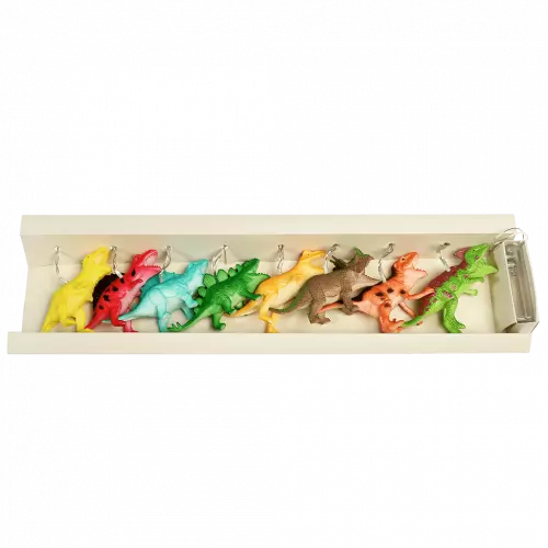 Dinosaurier-Lichterkette
