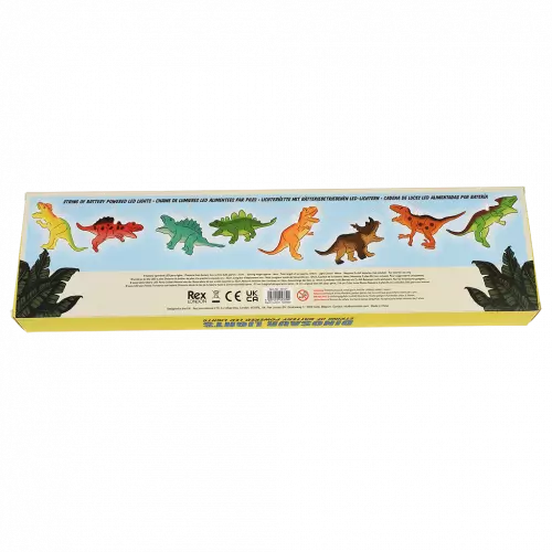 Dinosaurier-Lichterkette