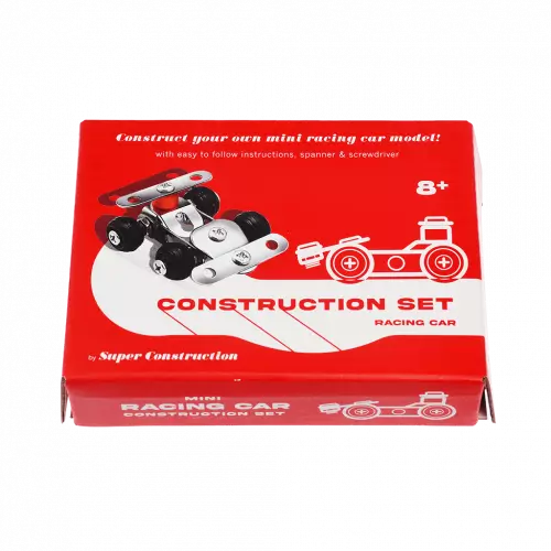 Mini-Bausatz Rennauto