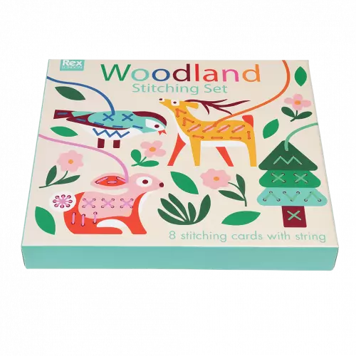 Fädelset Woodland Animals