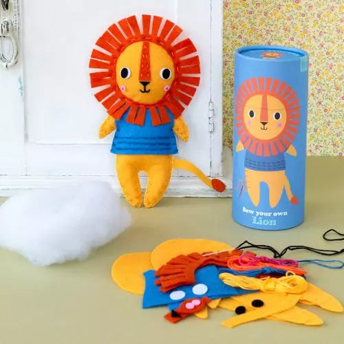 Filz-Bastelset - Löwe