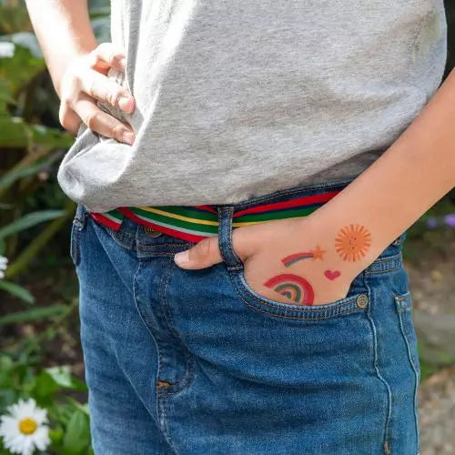 Nicht-permanente Tattoos - Cosmic Love