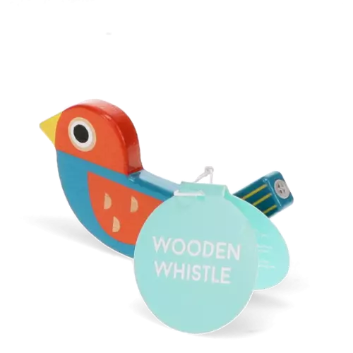Hölzerne Vogelpfeifen