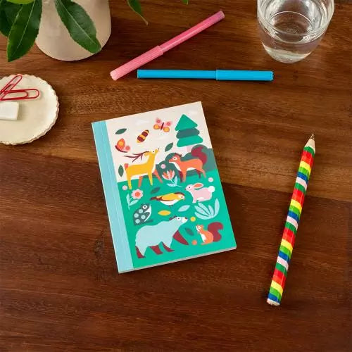 NOTIZBUCH A6 - Woodland