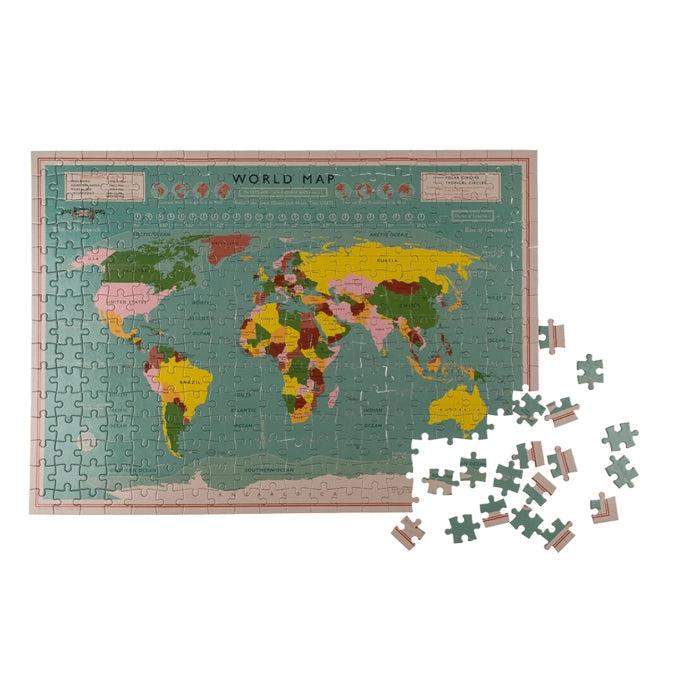 Puzzle Weltkarte, 300 Teile