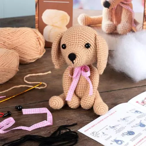 Handarbeits-Set Hund