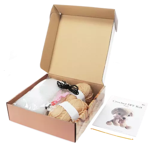 Handarbeits-Set Hund