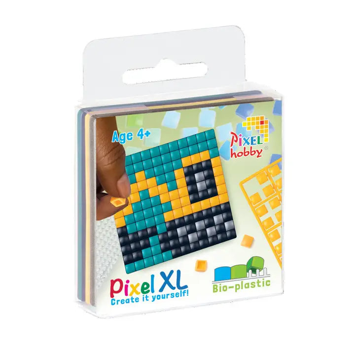Pixel Classic Medaillon - verschiedene Motive