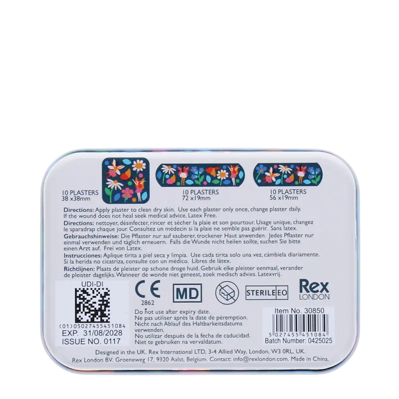 Pflaster - Fairies In The Garden