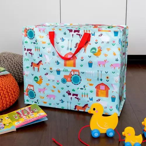 XXL-Tasche - Bauernhof
