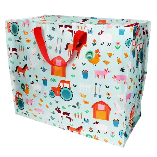 XXL-Tasche - Bauernhof
