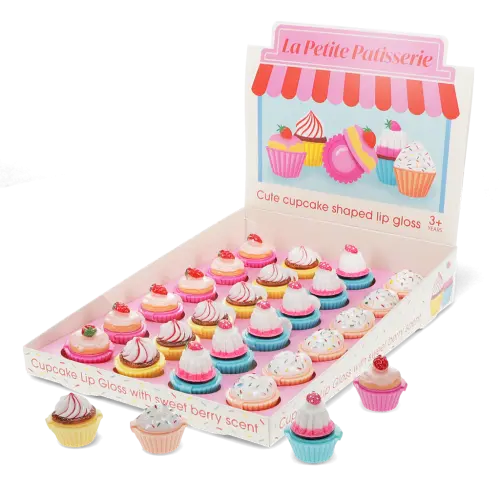 Mini-Lippenbalsam mit Beerenduft