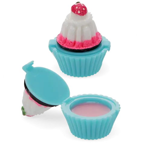 Mini-Lippenbalsam mit Beerenduft
