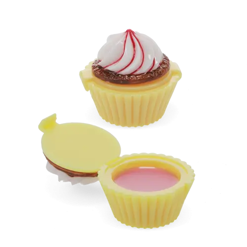 Mini-Lippenbalsam mit Beerenduft