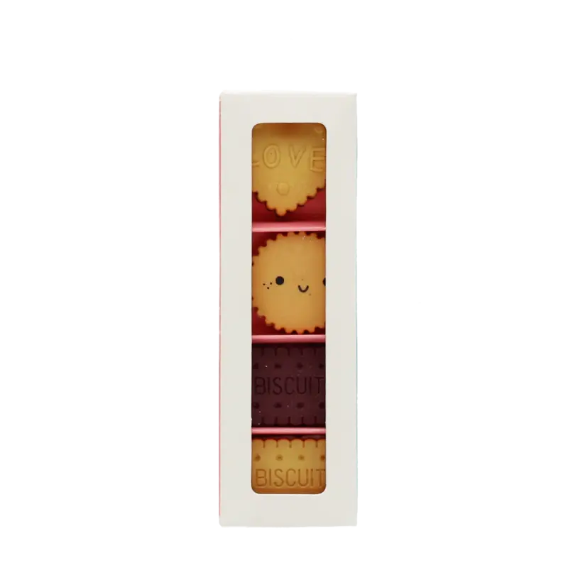 Radiergummis (4-er Set) - Kekse