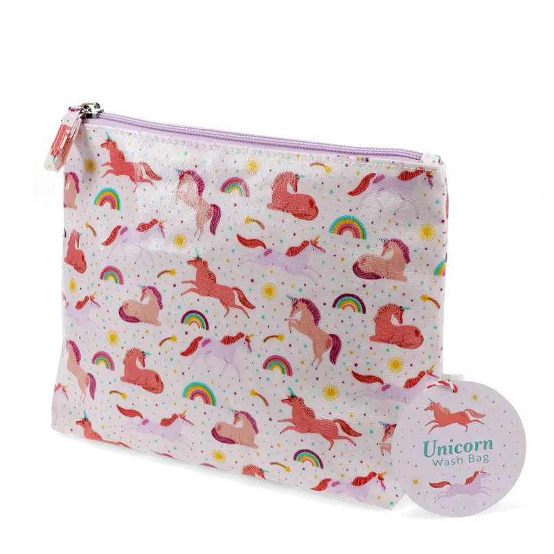 Kulturbeutel für Kinder - Einhorn