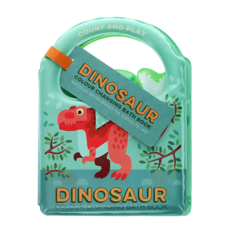 Badebuch mit Farbwechsel - Baby Dinos.