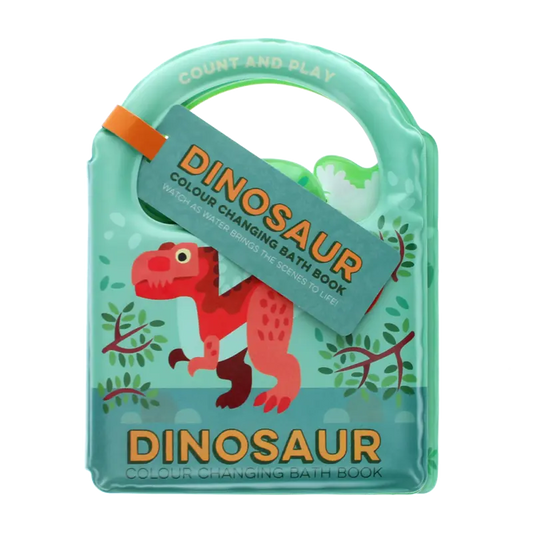 Badebuch mit Farbwechsel - Baby Dinos.